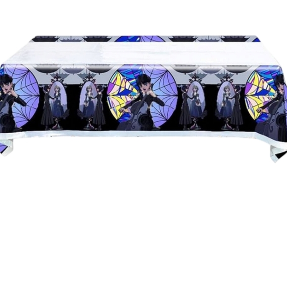 Wednesday Birthday Decorations Bundle - Picture 3 of 17